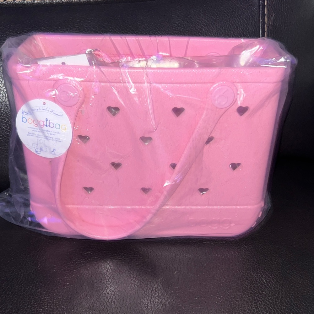 Pink Heart Tote Bag bogg bag